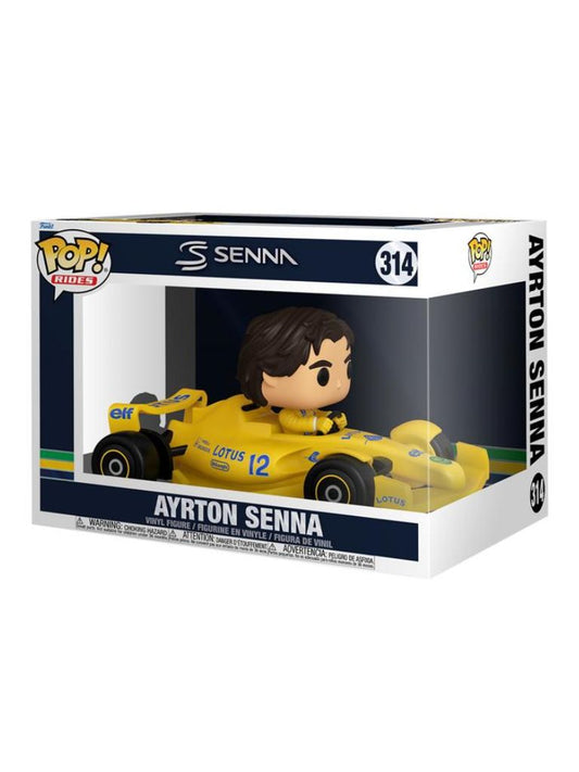 Funko Pop! Rides - F1 Racing: Ayrton Senna #314