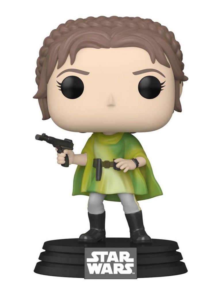 Funko Pop! - Star Wars Return of the Jedi 40th Anniversary: Princess Leia 607 - PopPalace 