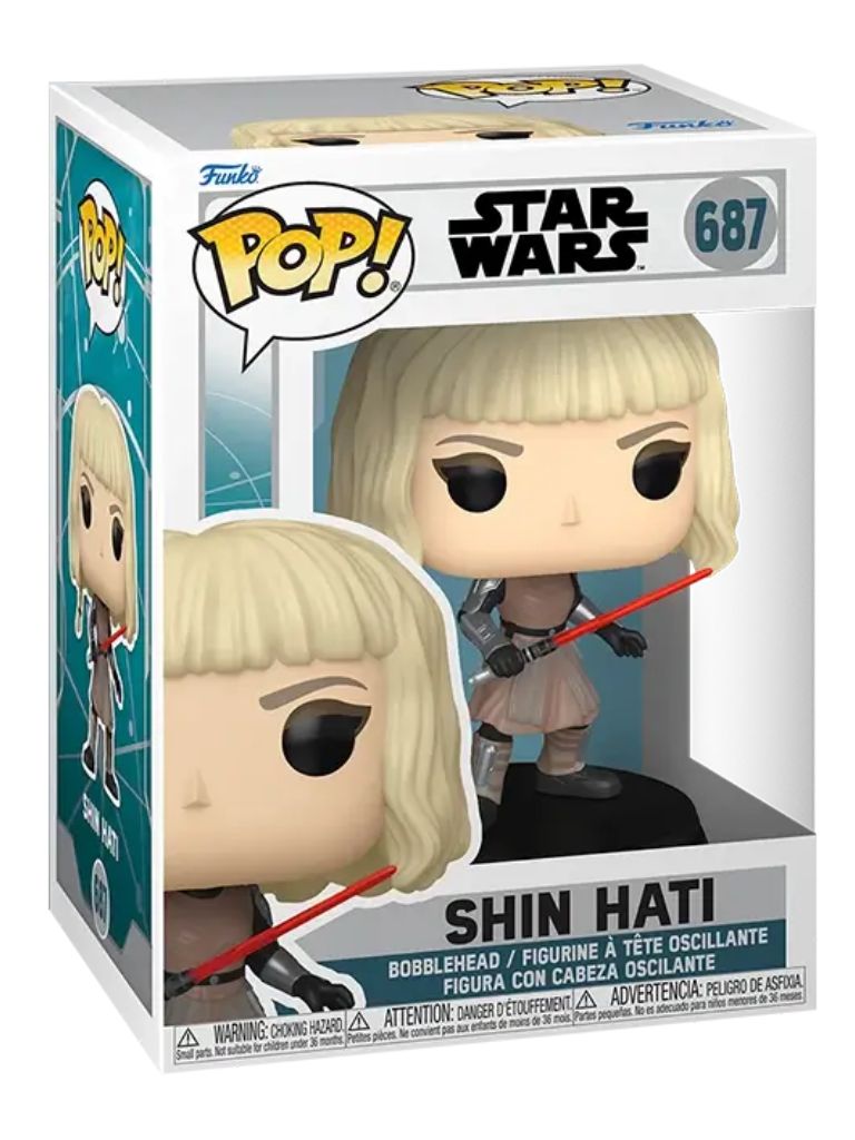 Funko Pop! - Star Wars Ahsoka: Shin Hati 687 - PopPalace 