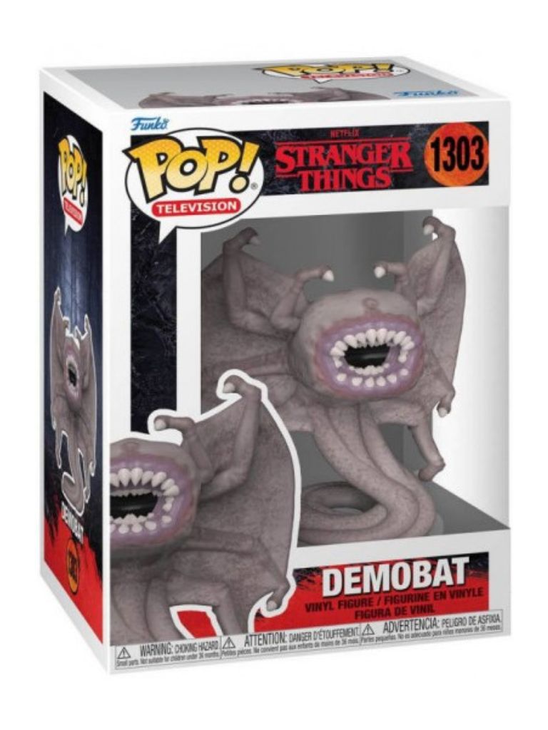 Funko Pop! Stranger Things Demo-bat 1303 - 1