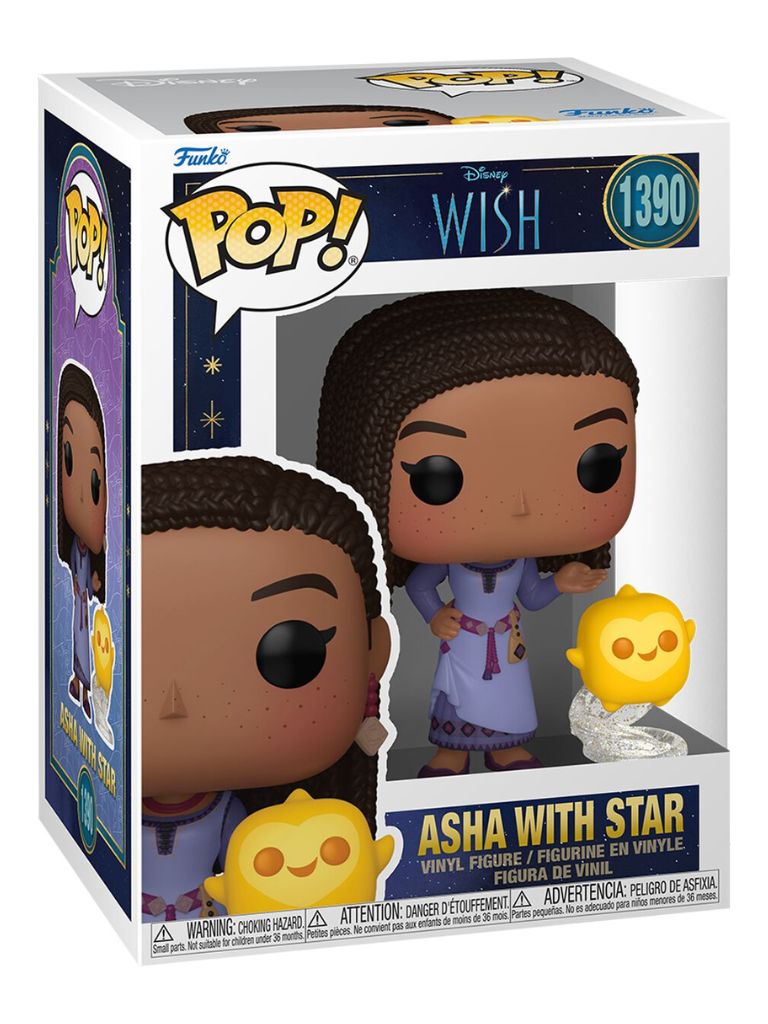 Funko Pop! Wish Asha with Star 1390 - PopPalace 