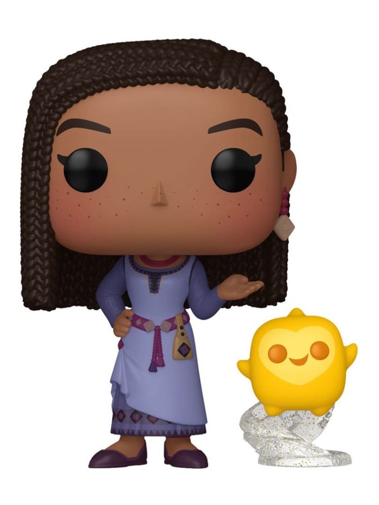 Funko Pop! Wish Asha with Star 1390 - PopPalace 