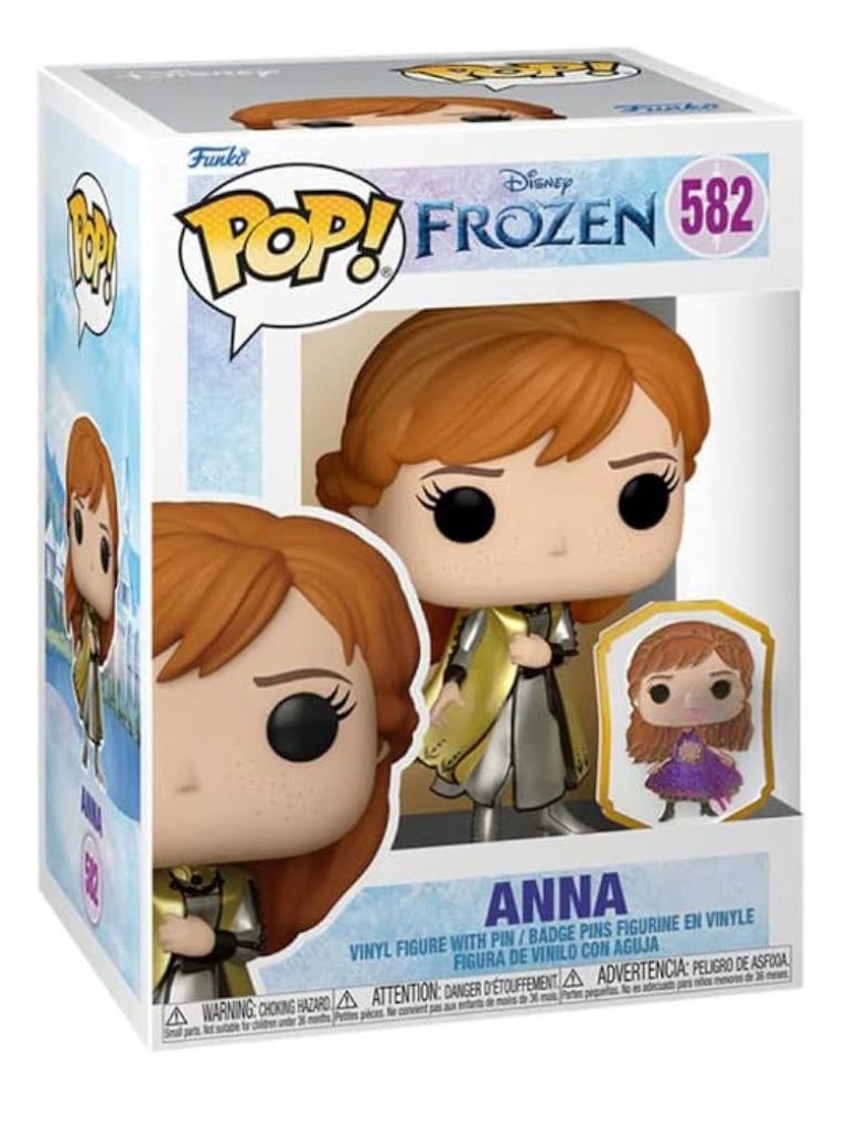 Funko Pop! - Frozen: Anna 582 - PopPalace 