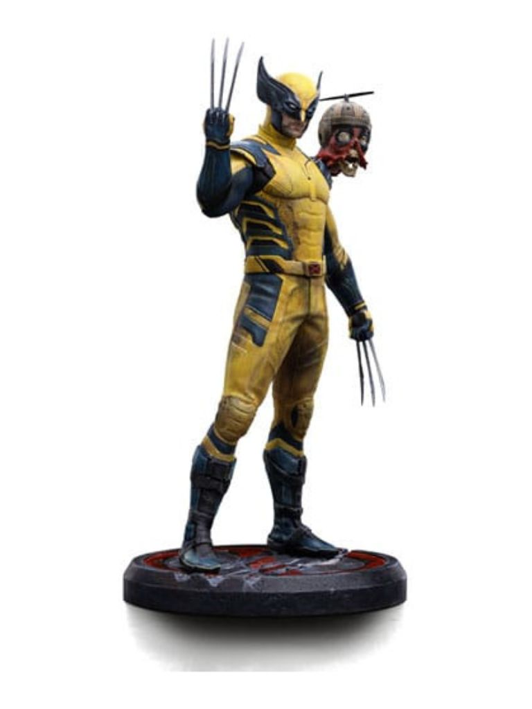 Iron Studios - Marvel Deadpool 3: Wolverine & Headpool Standbeeld 1:10 Schaal