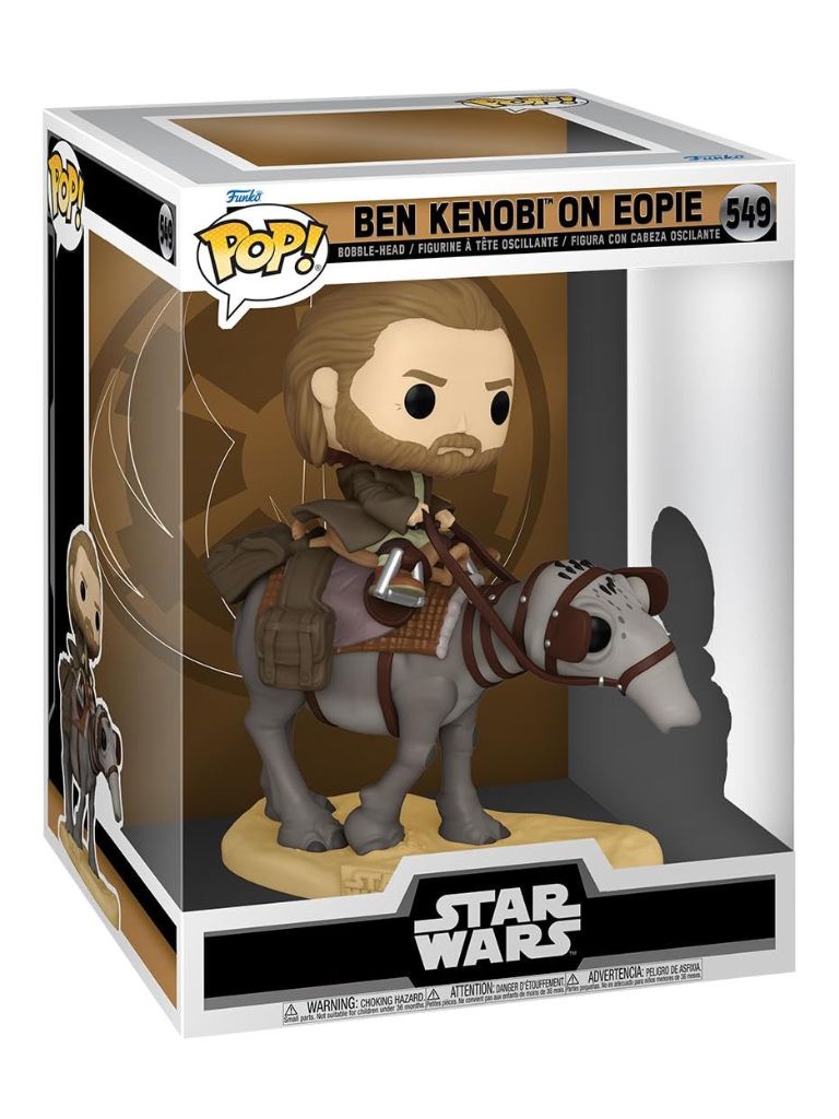 Pop Deluxe! - Star Wars Obi-Wan Kenobi: Ben Kenobi on Eopie 549 - PopPalace 