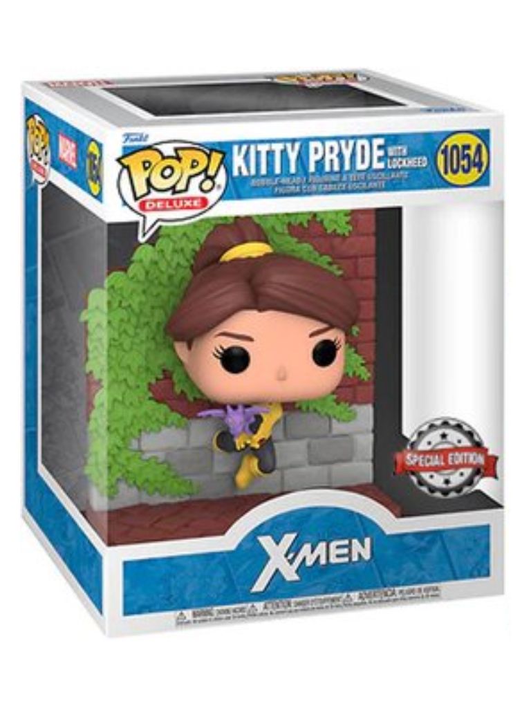 Pop Deluxe! - X-men: Kitty Pryde with Lockheed 1054 - PopPalace 