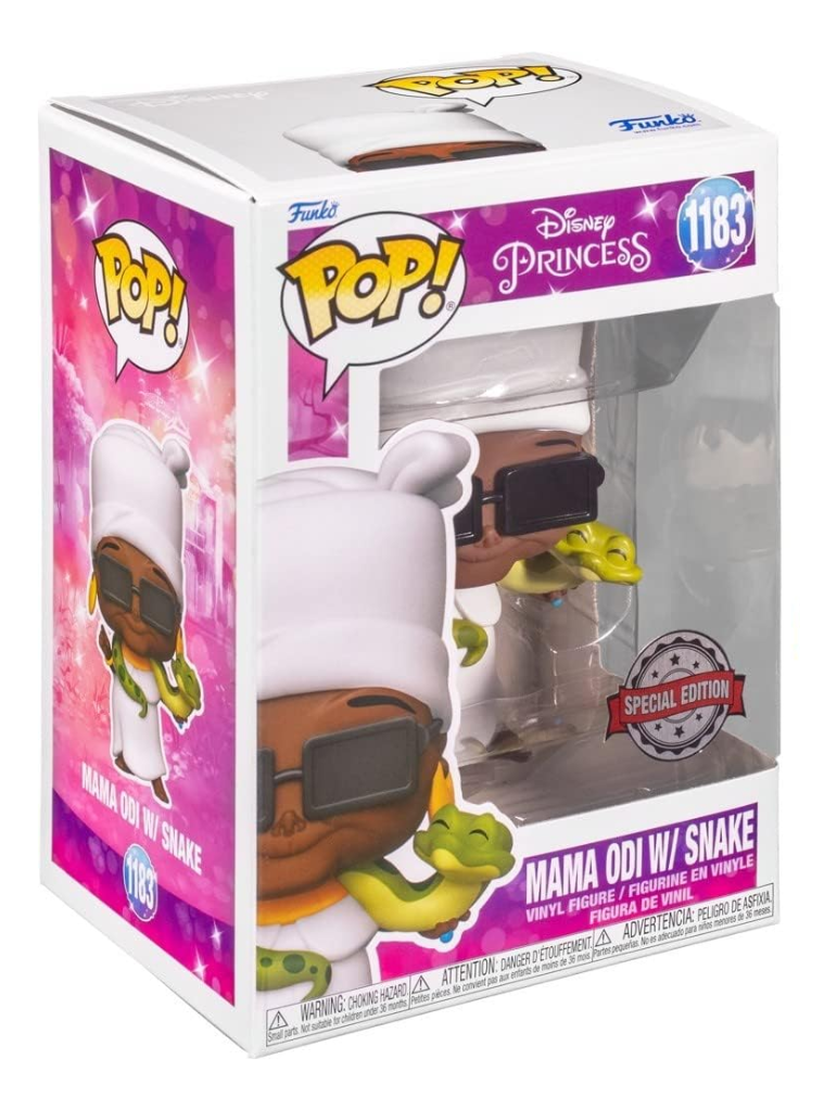 Funko Pop! - Disney Princess Mama Odi w/ Snake 1183 - PopPalace                                 