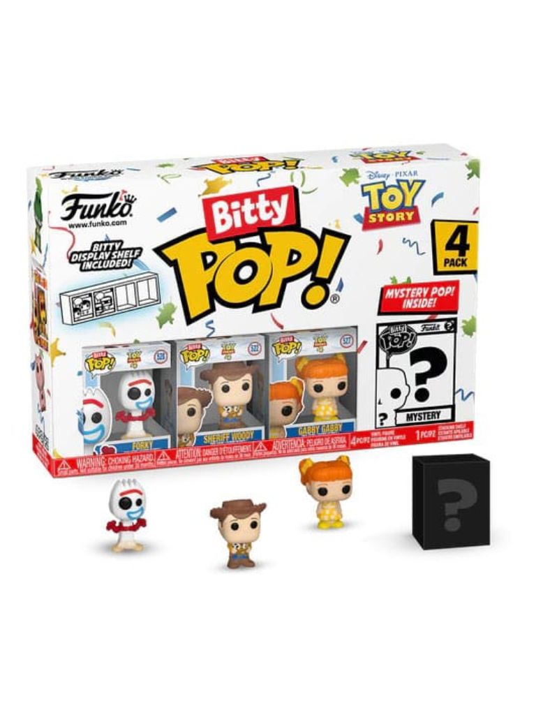 Funko Bitty Pop! - Toy Story 4 Figure Pack: Forky 2.5 cm - PopPalace 